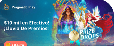 Bono de Bienvenida Especial 100% banner